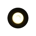 downlight ROSALEE IP65/IP20, black dimmable