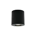 Nordlux spot SABONIS GU10 IP20, black dimmable
