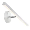 Luminaire de miroir IP S13 60 IP44, blanche 