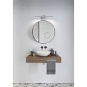 Nordlux Luminaire de miroir IP S13 60 IP44, blanche 