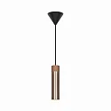pendant luminaire TILO 1 flame, round GU10 IP20