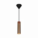 pendant luminaire TILO 1 flame, round GU10 IP20