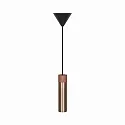 pendant luminaire TILO 1 flame, round GU10 IP20