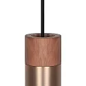 pendant luminaire TILO 1 flame, round GU10 IP20