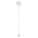 Suspension pendulaire BASIC, blanche