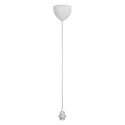 Suspension pendulaire DELUX, blanche