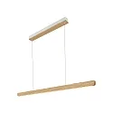 Luminaire à suspension ILGAS IP20, marron gradable