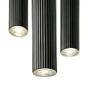 Nordlux Luminaire à suspension VICO 3 flammes GU10 IP20, noir gradable