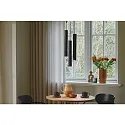 Nordlux Luminaire à suspension VICO 3 flammes GU10 IP20, noir gradable