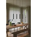 Nordlux Luminaire à suspension VICO 4 flammes GU10 IP20, noir gradable