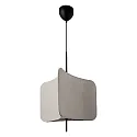 Nordlux pendant luminaire TINTO E27 IP20, black dimmable