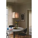 Nordlux pendant luminaire TINTO E27 IP20, black dimmable