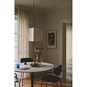 Nordlux pendant luminaire TINTO E27 IP20, black dimmable