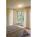 Nordlux Luminaire de plafond AERON 40 E27 IP20, blanche gradable