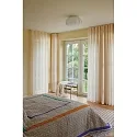 Nordlux Luminaire de plafond AERON 40 E27 IP20, blanche gradable