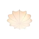 Luminaire de plafond AERON 60 E27 IP20, blanche gradable