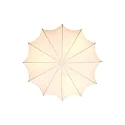 Nordlux Luminaire de plafond AERON 60 E27 IP20, blanche gradable