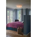 Nordlux Luminaire de plafond AERON 60 E27 IP20, blanche gradable