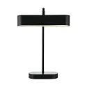 Nordlux Lampe de table MERLIN G9 IP20, noir 