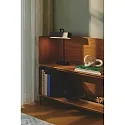 Nordlux Lampe de table MERLIN G9 IP20, noir 