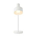 Nordlux Lampe de table MATIS E27 IP20, blanche 