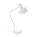 Nordlux Lampe de table MATIS E27 IP20, blanche 