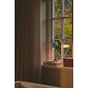Nordlux Lampe de table MATIS E27 IP20, blanche 