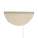 wall luminaire MODEL E14 IP20, beige 