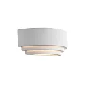 Luminaire mural LANCIO E14 IP20, blanche 