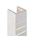 Nordlux Luminaire mural LANCIO G9 IP20, blanche 