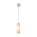 Luminaire à suspension MIELLA E27 IP20, blanche gradable