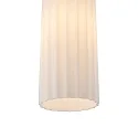 Nordlux pendant luminaire MIELLA E27 IP20, white dimmable