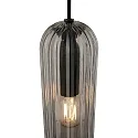 Luminaire à suspension MIELLA E27 IP20, couleurs fumée gradable