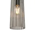 Luminaire à suspension MIELLA E27 IP20, couleurs fumée gradable
