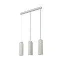 Nordlux Luminaire à suspension MIELLA 3 flammes E27 IP20, blanche gradable
