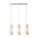 Nordlux Luminaire à suspension MIELLA 3 flammes E27 IP20, blanche gradable