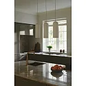 Nordlux Luminaire à suspension MIELLA 3 flammes E27 IP20, blanche gradable