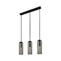 Nordlux Luminaire à suspension MIELLA 3 flammes E27 IP20, couleurs fumée gradable