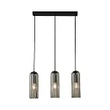 Nordlux Luminaire à suspension MIELLA 3 flammes E27 IP20, couleurs fumée gradable