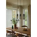Nordlux Luminaire à suspension MIELLA 3 flammes E27 IP20, couleurs fumée gradable