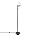 Lampadaire WILSON G9 IP20, noir 