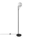 Nordlux floor lamp WILSON G9 IP20, black 