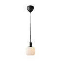 Luminaire à suspension MILFORD MINI E14 IP20, noir gradable