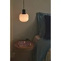 Nordlux Luminaire à suspension MILFORD MINI E14 IP20, noir gradable