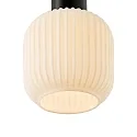 Nordlux Luminaire à suspension MILFORD MINI 3 flammes E14 IP20, noir gradable