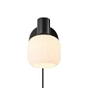 Nordlux Luminaire mural MILFORD MINI E14 IP20, noir 