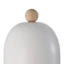 Nordlux Luminaire mural GASTON réglable, avec douille E27 IP20, bois, blanche 