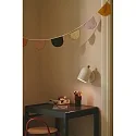 Nordlux Luminaire mural GASTON réglable, avec douille E27 IP20, bois, blanche 
