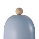 Nordlux wall luminaire GASTON adjustable, with lamp socket E27 IP20, blue, wood 