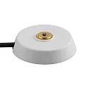 Nordlux Lampe de table à accu ELLEN TO-GO sans chargeur, avec IP station de rechargea IP44, mat, blanche gradable